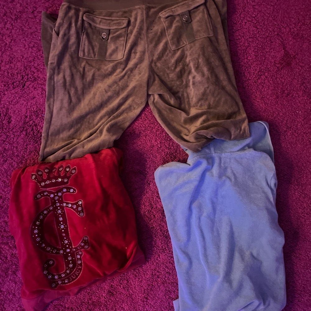 Juicy couture bundle